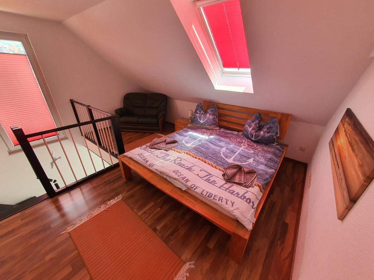 Ferienwohnung Relax 코세로우 외부 사진